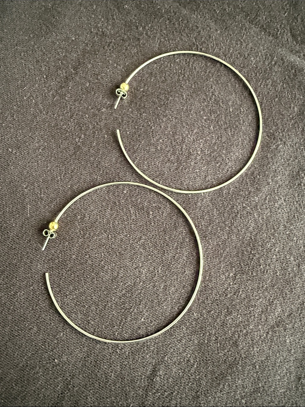 Jenny Bird Icon Mega Hoops